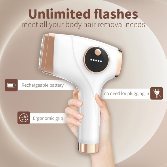 IPL Hair Removal Device New - Used Only Once! - Picture 3 of 12